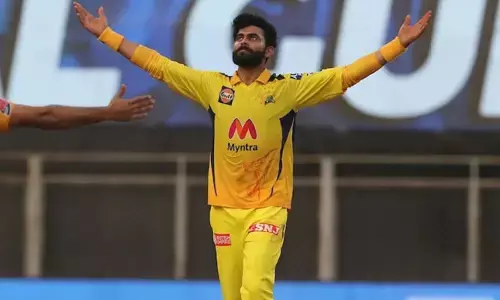 CSK సూపర్ విక్టరీ.. ఆమెకు అంకితం చేసిన కెప్టెన్ జడేజా