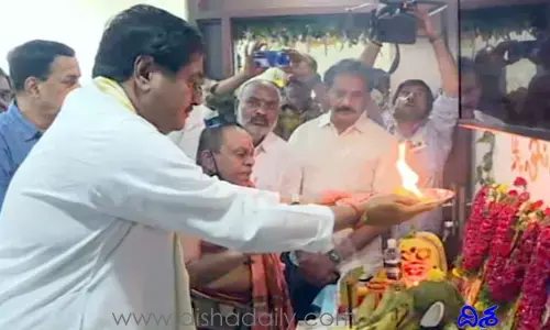 Dharmana Prasada Rao: సీఎం లక్ష్యాలు నెరవేర్చడమే నా లక్ష్యం: మంత్రి ధర్మాన