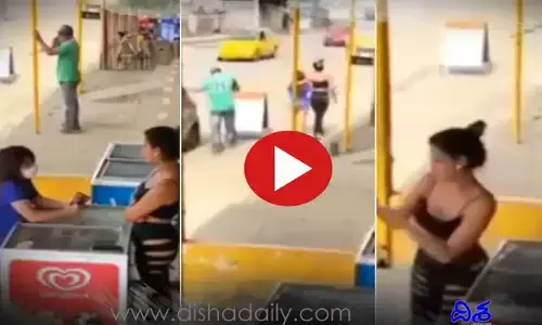 Viral Video: ఒళ్లు జ‌ల‌ద‌రించే కిడ్నాప్‌ సీన్‌..! (వీడియో)