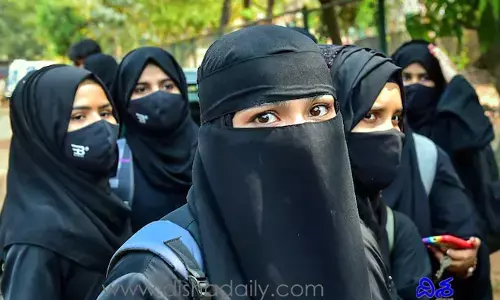 Hijab Controversy: హైదరాబాద్‌లోని స్కూల్‌లో హిజాబ్ వివాదం!