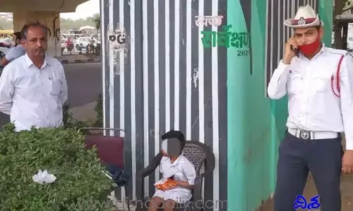 Viral: స్కూల్ పిల్ల‌లు త‌ప్పిపోకుండా ఇలా చేయండి.. పోలీసుల వైర‌ల్ ఐడియా!