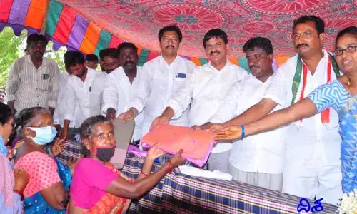Telangana News: పదవులు ముఖ్యం కాదు.. పొంగులేటి శ్రీనివాస్ రెడ్డి కీలక వ్యాఖ్యలు