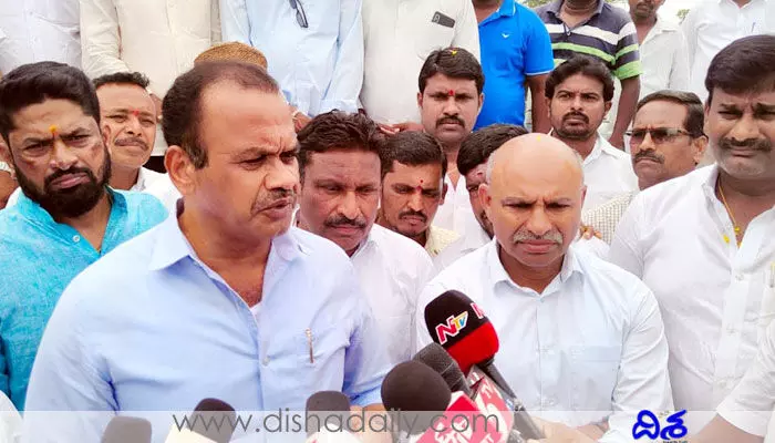 Komatireddy Venkat Reddy: కాంగ్రెస్ అధికారంలోకి వస్తే తిరిగిచ్చేస్తాం.. అంబేద్కర్ జయంతి రోజున కోమటిరెడ్డి హామీ Komatireddy Venkat Reddy: కాంగ్రెస్ అధికారంలోకి వస్తే తిరిగిచ్చేస్తాం.. అంబేద్కర్ జయంతి రోజున కోమటిరెడ్డి హామీ