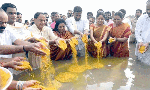 ప్రాణహితకు పుష్కర పండుగ