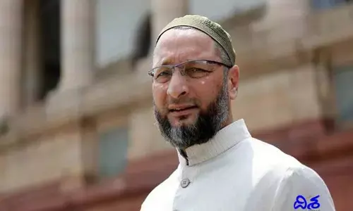 Asaduddin Owaisi: అసదుద్దీన్‌ను అడ్డుకున్న ముస్లిం సంఘాలు