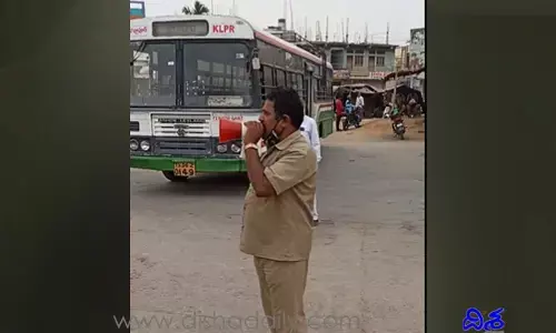 TSRTC: అయ్యా రావయ్య మల్లయ్య స్వామి అంటూ.. ప్రయాణికులకు ఆర్టీసీ ప్రత్యేక ఆహ్వానం