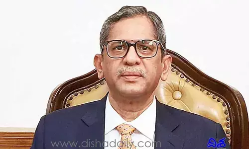 NV Ramana: దానికి ఆయన ట్రేడ్‌మార్క్.. సీఎం కేసీఆర్‌పై ఎన్వీ రమణ ఇంట్రెస్టింగ్ కామెంట్స్