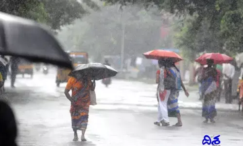 HYD వాసులకు అలర్ట్.. ఏ క్షణమైనా భారీ వర్షం కురిసే అవకాశం