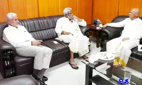 Vijayasai Reddy: టీడీపీ అధినేత చంద్రబాబుపై వైసీపీ పార్లమెంటరీ నేత విజయసాయిరెడ్డి ఫైర్