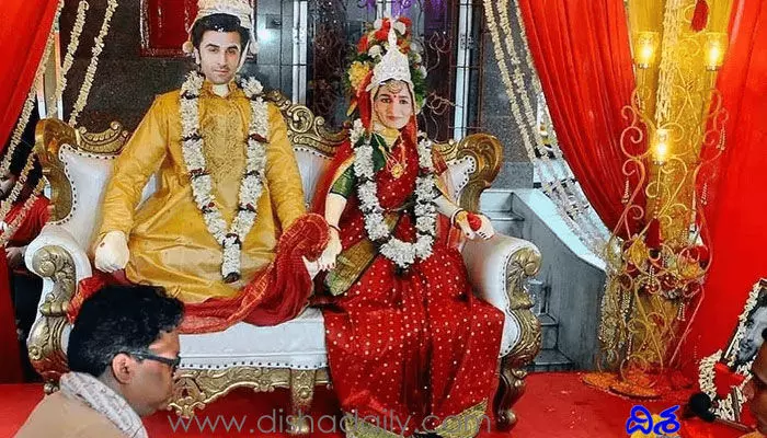 భలే అభిమానులు.. అలియా, రణబీర్ విగ్రహాలకు వివాహం.. ఎలా అంటే ? భలే అభిమానులు.. అలియా, రణబీర్ విగ్రహాలకు వివాహం.. ఎలా అంటే ?