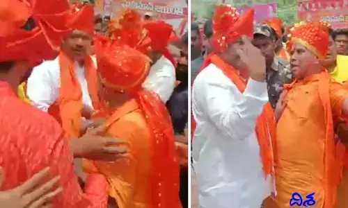 నిజామాబాద్‌లో టెన్షన్.. బీజేపీ రాష్ట్ర నేతపై చేయి చేసుకున్న మాజీ ఎమ్మెల్యే
