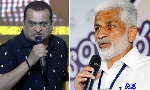 Bandla Ganesh: విజయసాయికి కంటిమీద కునుకు లేకుండా చేస్తున్న బండ్ల గణేశ్