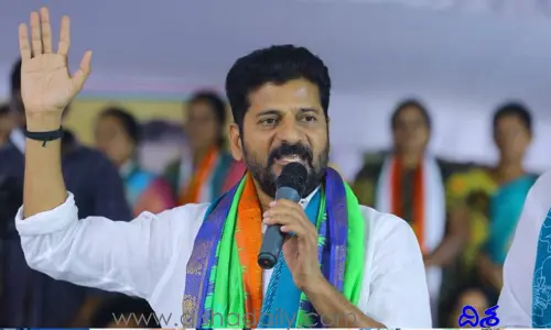 TPCC Chief Revanth Reddy Slams CM KCR and PM Modi Over Floods assistance