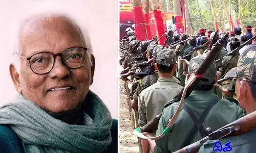 ఒకచేత గన్ను, మరోచేత పెన్ను పట్టిన ధీరుడు KG సత్యమూర్తి ప్రస్థానమిదే!