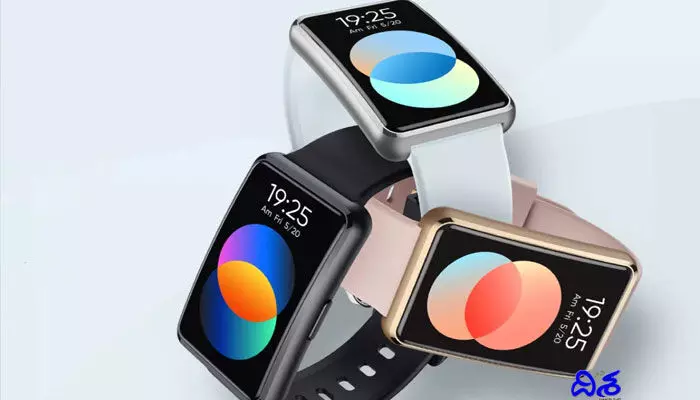 Smart Watch: 10-రోజుల బ్యాటరీ లైఫ్తో సరికొత్త స్మార్ట్ వాచ్ Smart Watch: 10-రోజుల బ్యాటరీ లైఫ్తో సరికొత్త స్మార్ట్ వాచ్