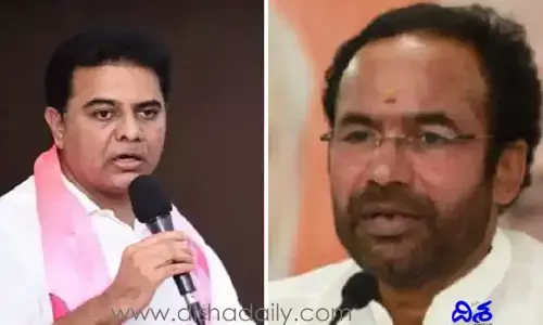 కేంద్రమంత్రి కిషన్ రెడ్డికి కంగ్రాట్స్.. అంతలోనే.. కేటీఆర్ వ్యంగ్యాస్త్రాలు