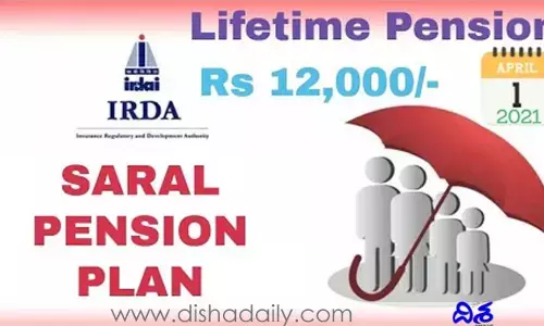 LIC SARAL Plan : అద్భుతమైన పథకం.. ఈజీగా రూ. 55 వేల పెన్షన్ పొందండి ఇలా..
