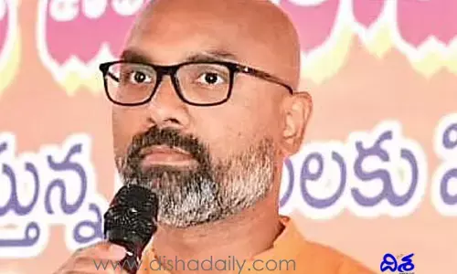 MP Arvind: సారీ.. క్షమాపణలు చెప్పిన ఎంపీ ధర్మపురి అర్వింద్