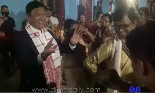 CM Dance Video: సంప్రదాయ నృత్యం చేసిన సీఎం.. వీడియో వైరల్