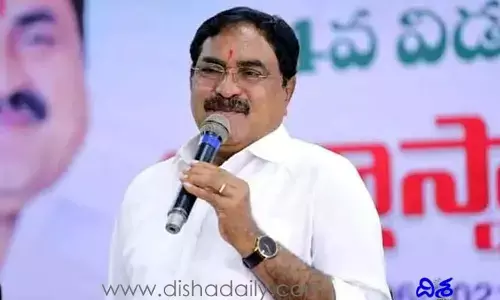 Minister Errabelli: ఆయన వల్లే టీఆర్ఎస్ పార్టీ ఎదగలేదు.. ఎర్రబెల్లి సంచలన వ్యాఖ్యలు