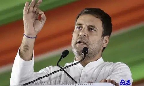 వరంగల్‌లో రాహుల్ పాదయాత్ర..  యూనివర్సిటీ నుంచి భారీ ర్యాలీ