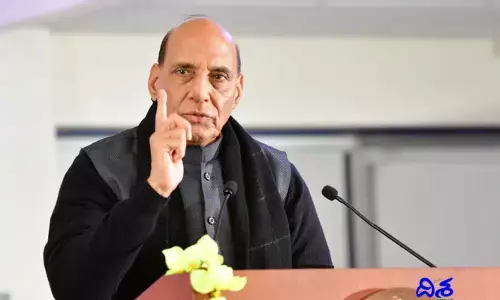 Rajnath Singh: హద్దులు దాటేందుకు భారత్ ఏమాత్రం ఆలోచించదు