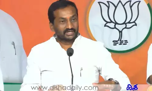 పొంగులేటి బంధువనే వెంకట్రామిరెడ్డిని అరెస్ట్ చేస్తలేరా: రఘునందన్ రావు సంచలన వ్యాఖ్యలు