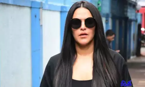 Neha Dhupia: కొడుకుతో నేహా ధూపియా వర్కవుట్ సెషన్..