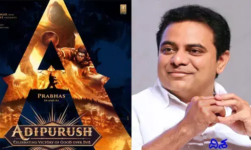 Adipurush | KTR: ఆదిపురుష్ పొలిటికల్ ఎజెండాలో భాగమే.. కేటీఆర్