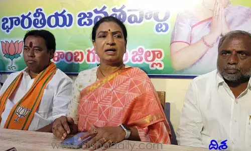 DK Aruna: జోగులాంబ సన్నిధికి రండి నిజానిజాలు తేలుద్దాం: డీకే అరుణ