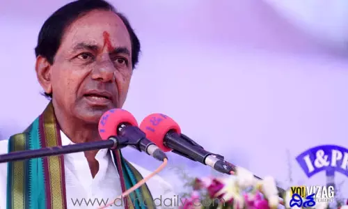 కొత్త పార్టీపై సీఎం కేసీఆర్ పరోక్ష వ్యాఖ్యలు