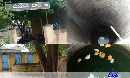 ఆసుపత్రికే కాదండోయ్.. బావి దగ్గరకు వెళ్లినా జబ్బులు ఇట్టే మాయం