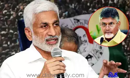 చంద్రబాబుకు లక్షల కోట్లు ఎక్కడ నుంచి వచ్చాయి?: ఎంపీ విజయసాయిరెడ్డి