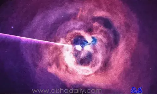 బ్లాక్‌హోల్ ఎంత డేంజ‌రో తెలుసు.. దాని సౌండ్ తెలుసా.?! నాసా న‌యా వీడియో