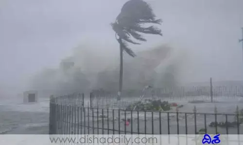 తెలుగు రాష్ట్రాలకు అలర్ట్.. తుఫాన్ హెచ్చరిక