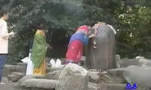 1990ల్లో ఆ ట్రాఫిక్ బారికేడ్‌ శివ‌లింగంగా ఎలా మారింది.. అమెరికాలో అద్భుతం!