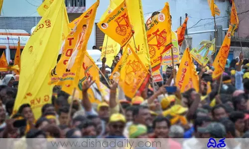 దూకుడు పెంచిన టీడీపీ కార్యకర్తలు.. వైసీపీని ఢీకొట్టే అస్త్రం అదేనా..?