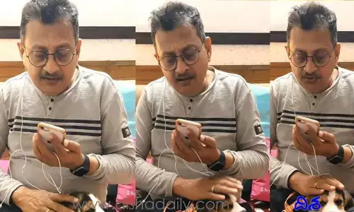 కుక్క‌పిల్ల‌కు జోల పాట‌.. కొత్త కాన్సెప్ట్ వ‌ర్కౌట్ అయ్యిందా.. చూడండి!