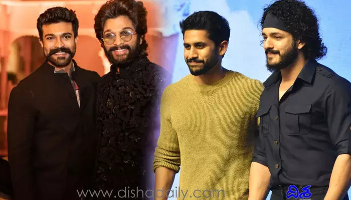 మెగా ఫ్యామిలీని ఫాలో అవుతున్న అక్కినేని కుటుంబం మెగా ఫ్యామిలీని ఫాలో అవుతున్న అక్కినేని కుటుంబం