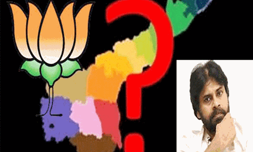 జనసేనానికి బీజేపీ బంధం