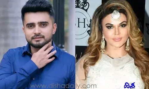 ప్రియుడితో దుబాయ్‌లో రాఖీ సావంత్ రొమాన్స్..