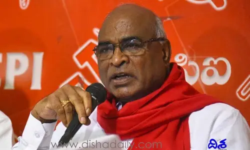 సీఎం కేసీఆర్‌కు సీపీఐ రాష్ట్ర కార్యదర్శి చాడ లేఖ