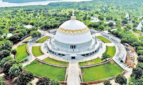 పర్యాటక మణిహారం బుద్ధవనం