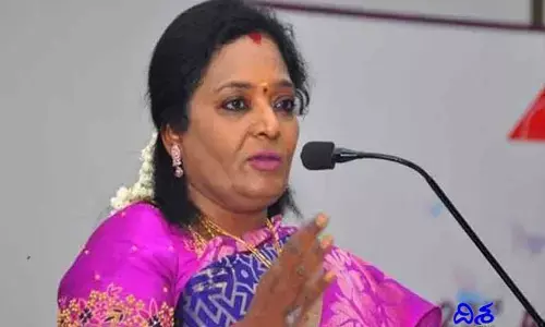 Governor Tamilisai Comments on Cloudburst