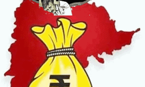 తెలంగాణలో ఆర్థిక సంక్షోభం