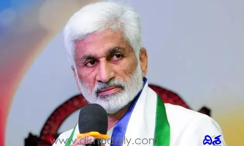 సంక్షేమంతోపాటు అభివృద్ధిలోనూ ఏపీ టాప్: వైసీపీ పార్లమెంటరీ నేత విజయసాయిరెడ్డి