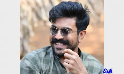 డ్రైవర్ పుట్టినరోజు వేడుకలు ఘనంగా నిర్వహించిన రామ్ చరణ్