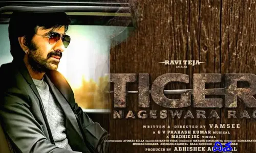 Ravi Teja begins shoot for Tiger Nageswara Rao on a massive set worth Rs 7 crore