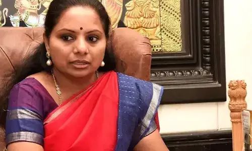 MLC Kavitha asks, bjp to stop false propaganda on women empowerment