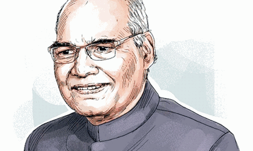 మృదుభాషి రాంనాథ్ కోవింద్